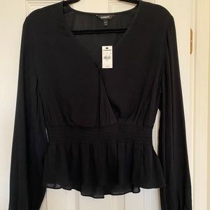 Express Peplum top